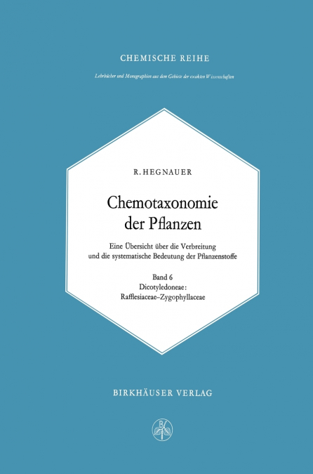 Chemotaxonomie der Pflanzen