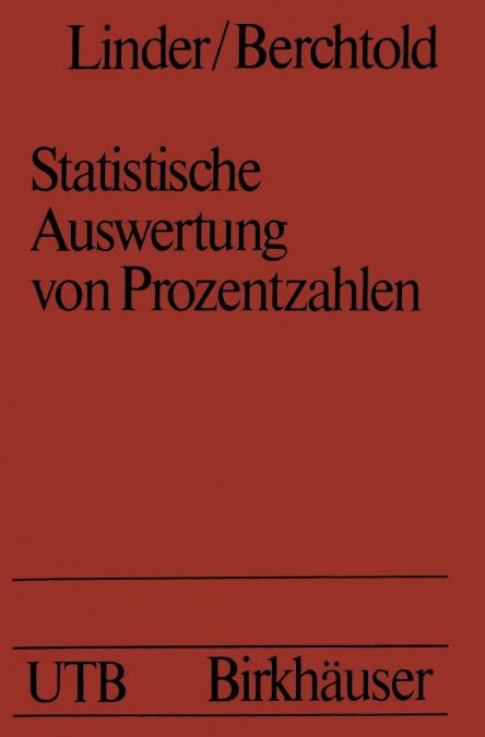 Statistische Auswertung Von Prozentzahlen