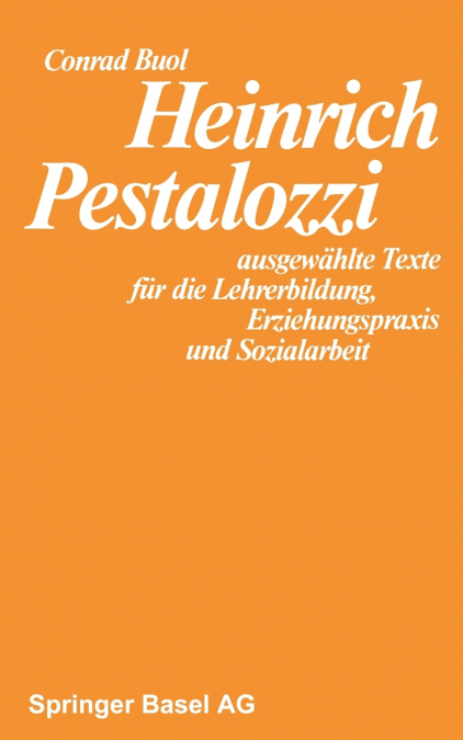 Heinrich Pestalozzi