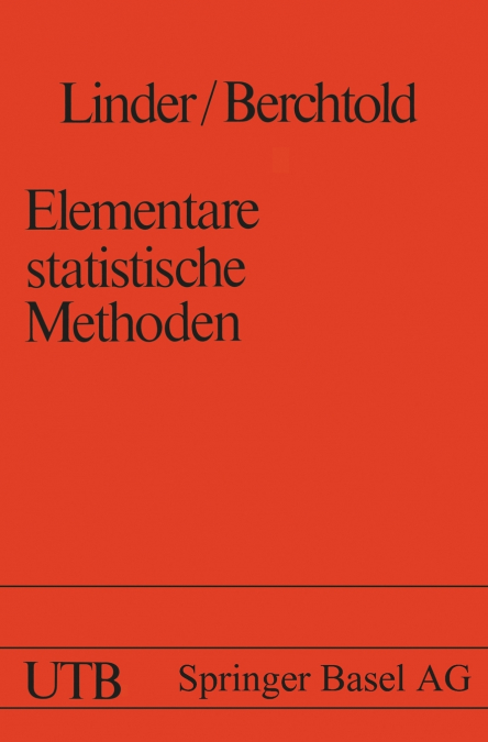 Elementare Statistische Methoden