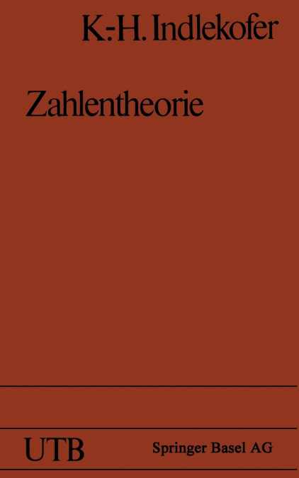 Zahlentheorie