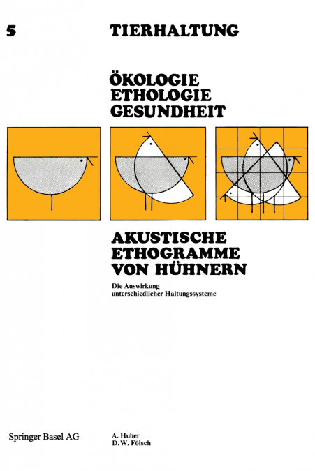 Akustische Ethogramme von Hühnern