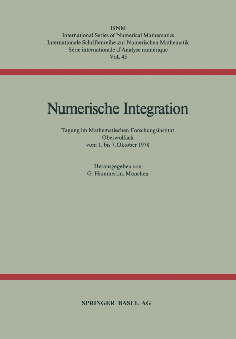 Numerische Integration