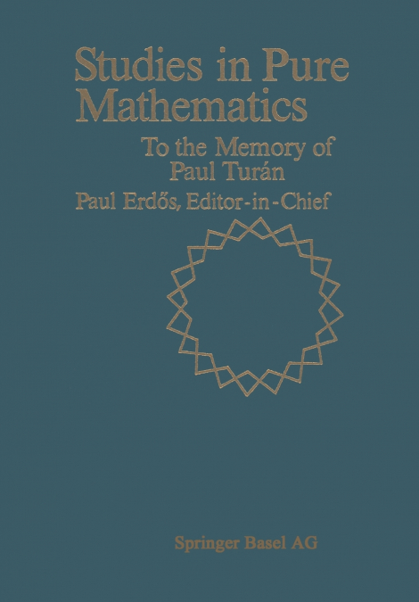 Studies in Pure Mathematics