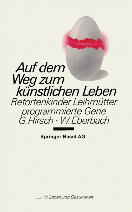 Auf Dem Weg Zum Kunstlichen Leben