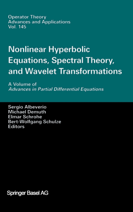 Nonlinear Hyperbolic Equations, Spectral Theory, and Wavelet Transformations