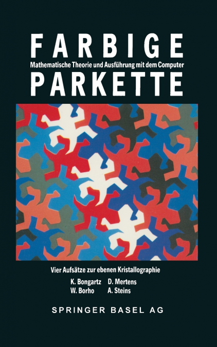 Farbige Parkette