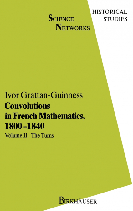 Convolutions in French Mathematics, 1800-1840