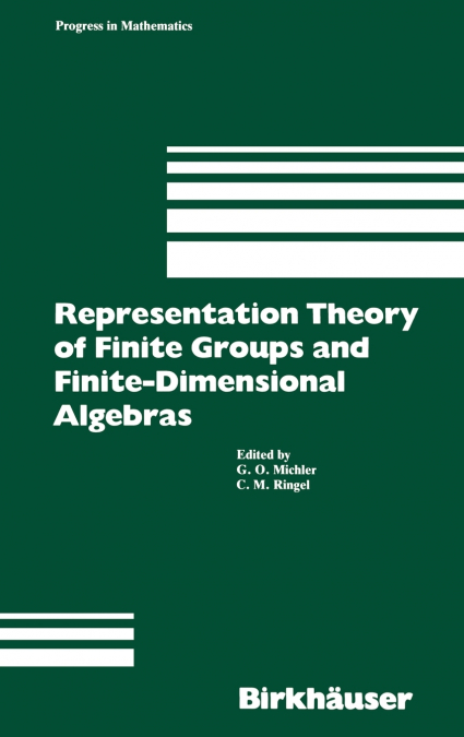 Representation Theory of Finite Groups and Finite-Dimensional Algebras