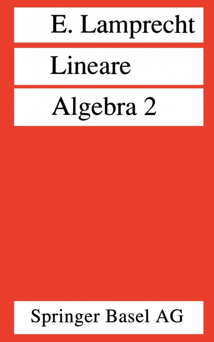 Lineare Algebra 2