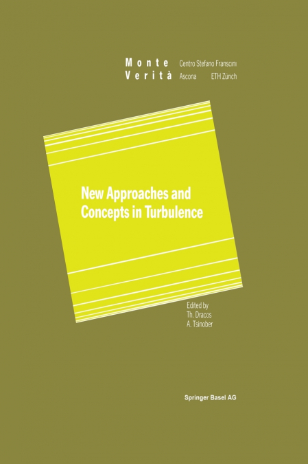 New Approaches and Concepts in Turbulence