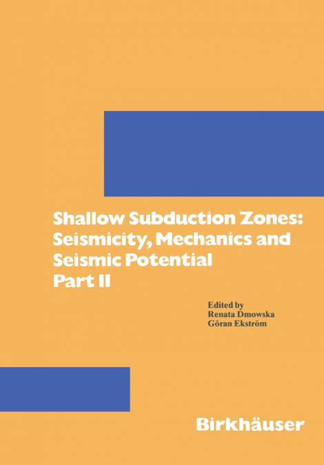 Shallow Subduction Zones