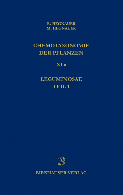 Chemotaxonomie der Pflanzen