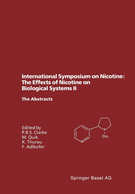 International Symposium on Nicotine