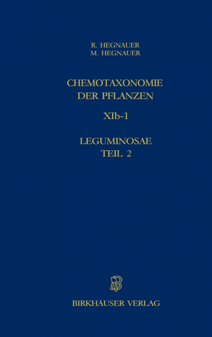 Chemotaxonomie der Pflanzen