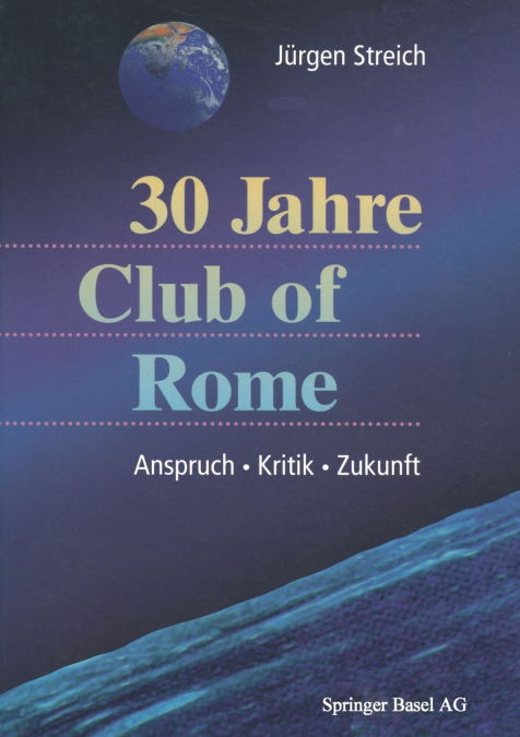 30 Jahre Club of Rome