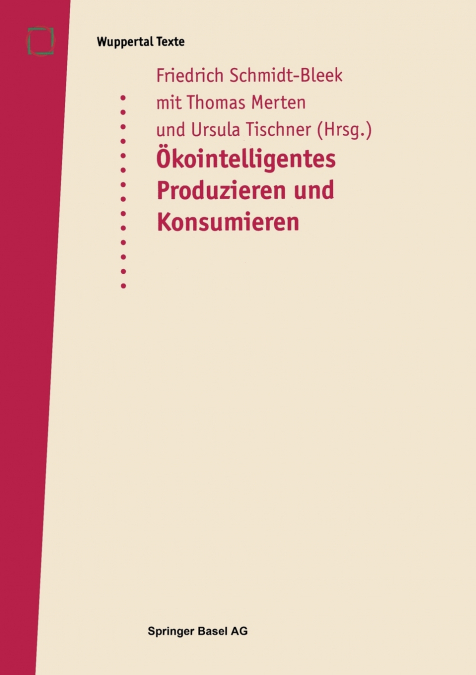 Oko-Intelligentes Produzieren Und Konsumieren