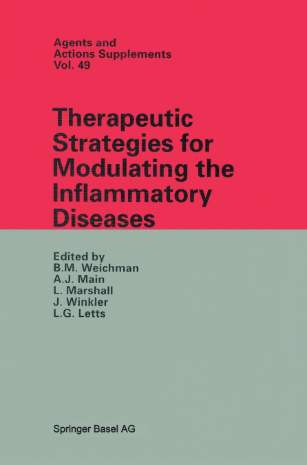 Therapeutic Strategies for Modulating the Inflammatory Diseases