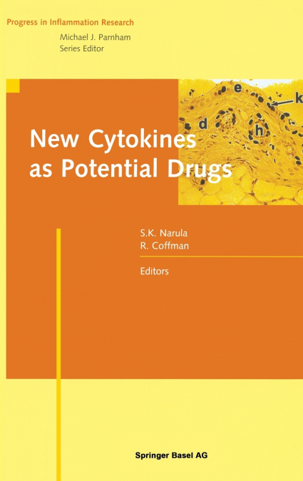 New Cytokines as Potential Drugs