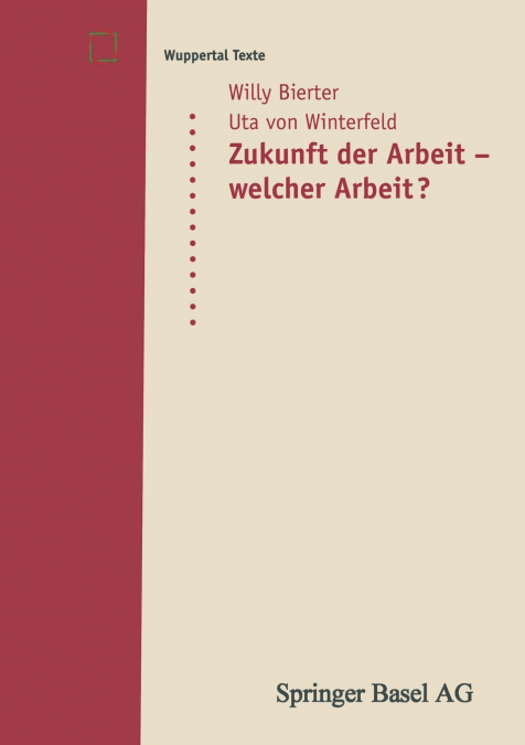 Zukunft Der Arbeit Welcher Arbeit?