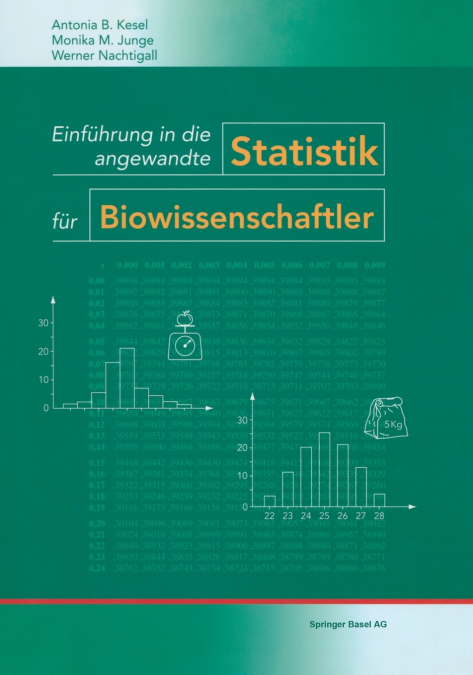 Einfuhrung in Die Angewandte Statistik Fur Biowissenschaftler