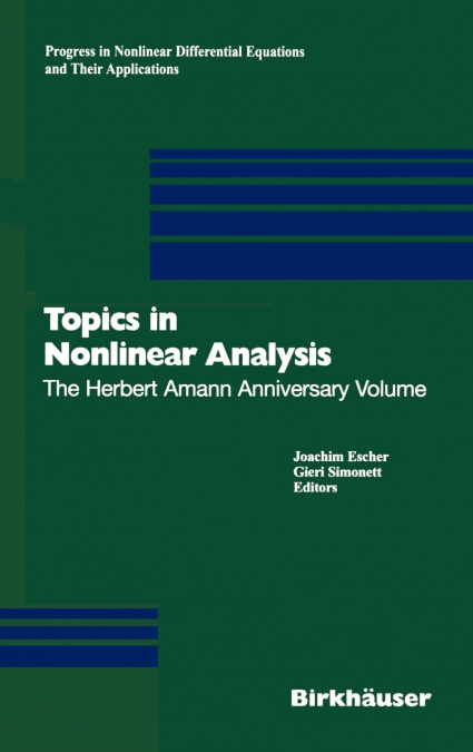 Topics in Nonlinear Analysis