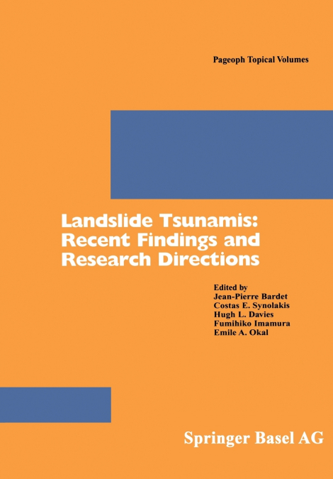 Landslide Tsunamis