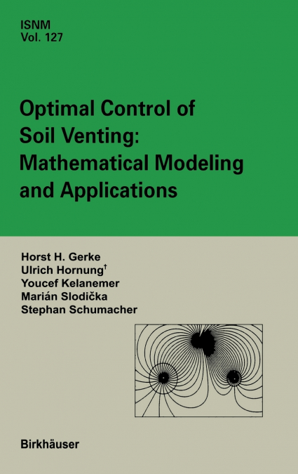 Optimal Control of Soil Venting
