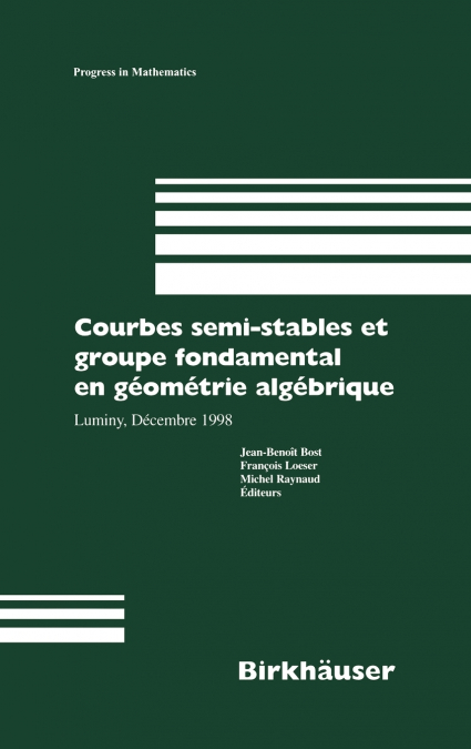 Courbes semi-stables et groupe fondamental en geometrie algebrique