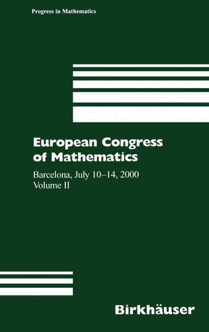 European Congress of Mathematics