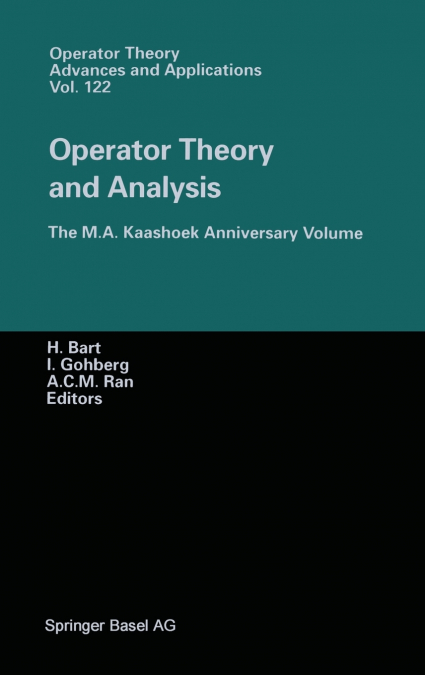 Operator Theory and Analysis