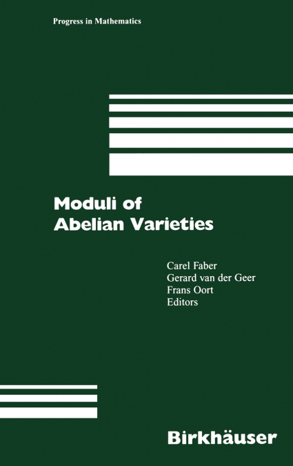 Moduli of Abelian Varieties