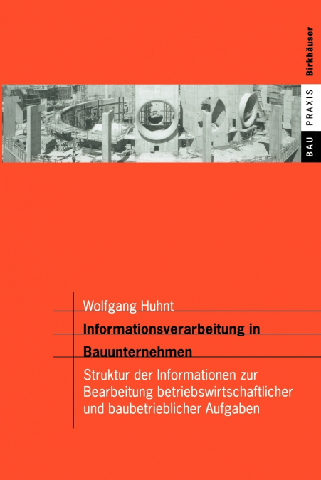 Informationsverarbeitung in Bauunternehmen