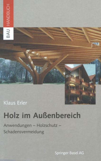 Holz im Außenbereich