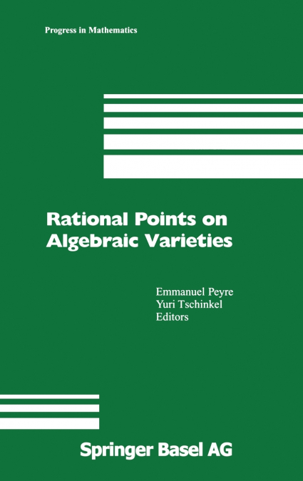 Rational Points on Algebraic Varieties