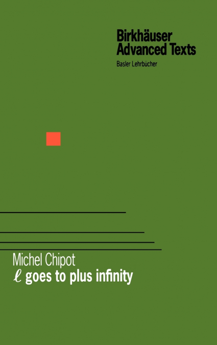 ℓ Goes to Plus Infinity