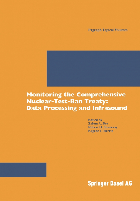 Monitoring the Comprehensive Nuclear-Test-Ban Treaty