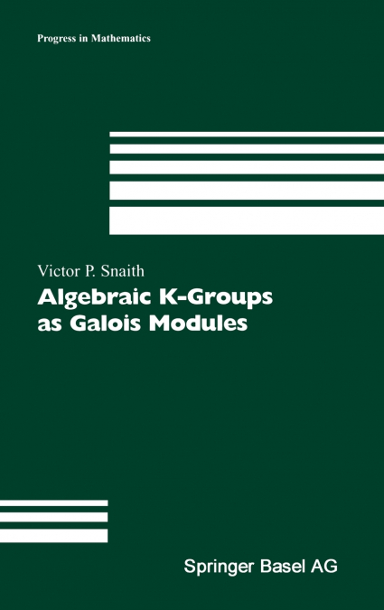 Algebraic K-Groups as Galois Modules