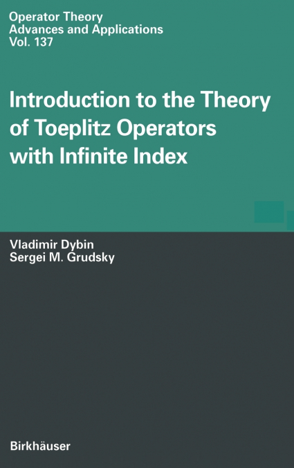 Introduction to the Theory of Toeplitz Operators with Infinite Index