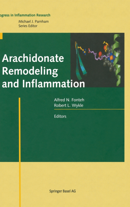 Arachidonate Remodeling and Inflammation