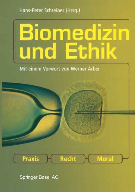 Biomedizin Und Ethik