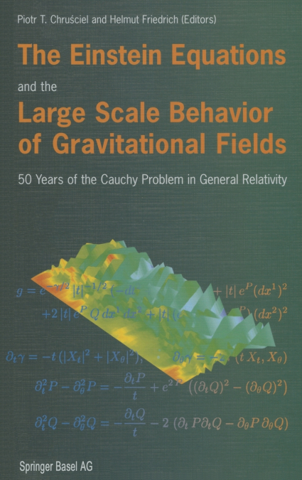 The Einstein Equations and the Large Scale Behavior of Gravitational Fields