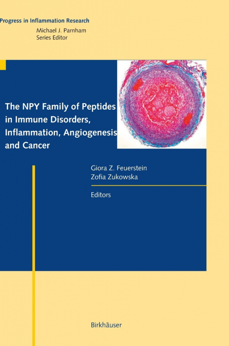 The NPY Family of Peptides in Immune Disorders, Inflammation, Angiogenesis, and Cancer
