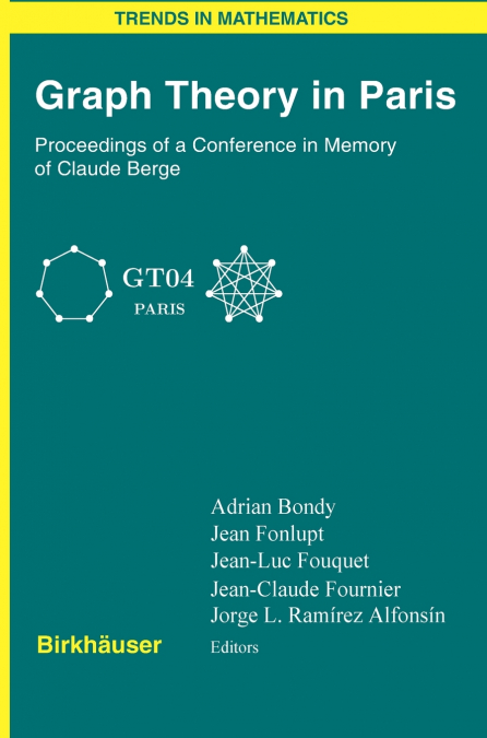 Graph Theory in Paris