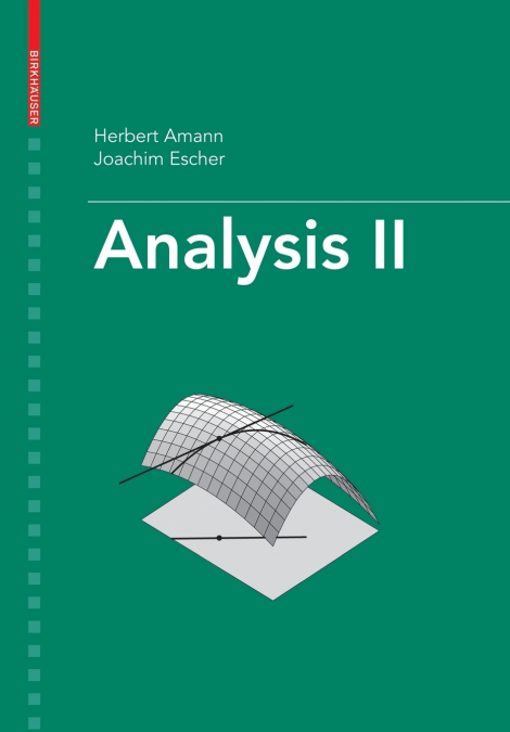 Analysis II