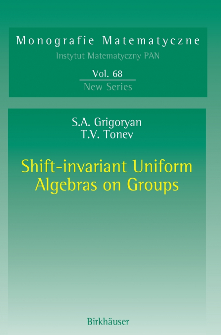 Shift-invariant Uniform Algebras on Groups