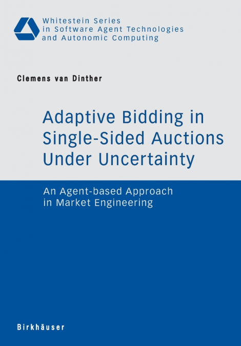 Adaptive Bidding in Single-Sided Auctions Under Uncertainty