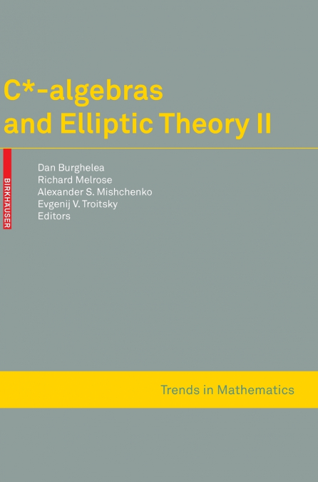 C*-algebras and Elliptic Theory II