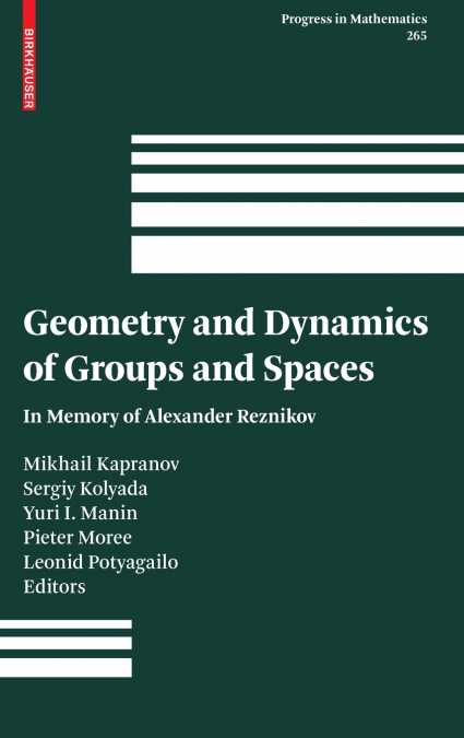 Geometry and Dynamics of Groups and Spaces