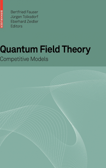 Quantum Field Theory